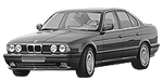 BMW E34 C2443 Fault Code