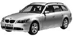 BMW E61 C2443 Fault Code