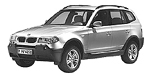 BMW E83 C2443 Fault Code