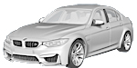 BMW F80 C2443 Fault Code